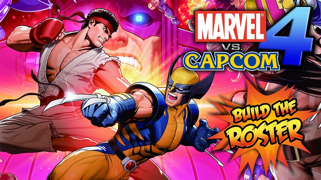 Marvel Vs Capcom 4 - Build the Roster - Part 1