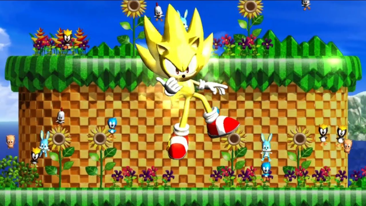 Sonic the Hedgehog 4: Episode I (PC) - All Emeralds Walkthrough