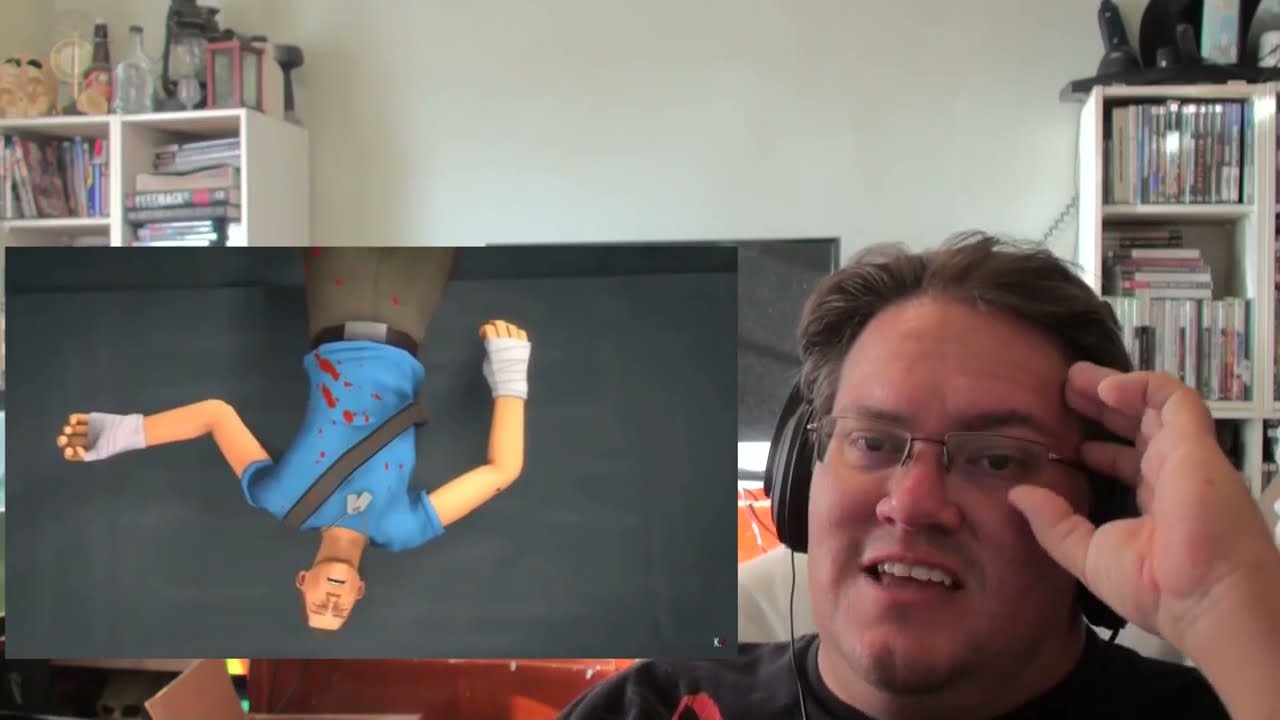 TF2 GOT FEELS  ONCE UPON A TIME IN 2FORT REACTION (reupload)