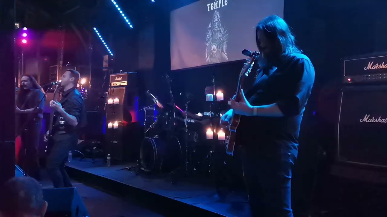 The Temple, Profound Loss (live), Eightball Thessaloniki, Δεκέμβριος 2022