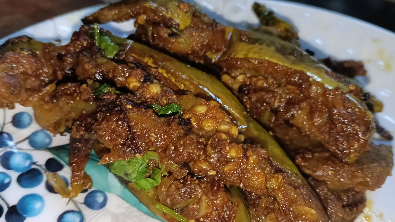 Achari baingan jhatpat taiyar hone wali recipe