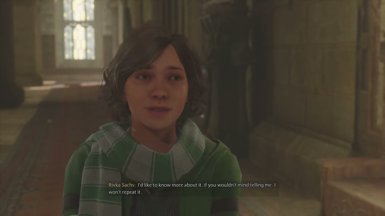 Hogwarts Legacy Sebastian Ominis Fight