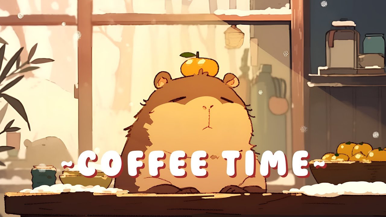 Lofi Capybara Radio - Lofi Hip Hop for Studying ~ Zen Moments ~ 📚 🎵 | Focus Helper