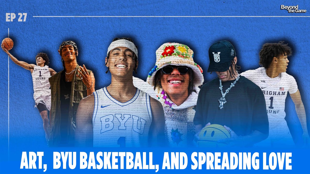 Trey Stewart: BYU Basketball Star, NBA Combine Record Breaker, and Artistic Entrepreneur
