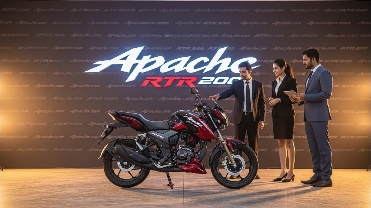 “2026 TVS Apache RTR 200 😱 BIGGEST Upgrade Ever? Power, Price & New Features REVEALED!”