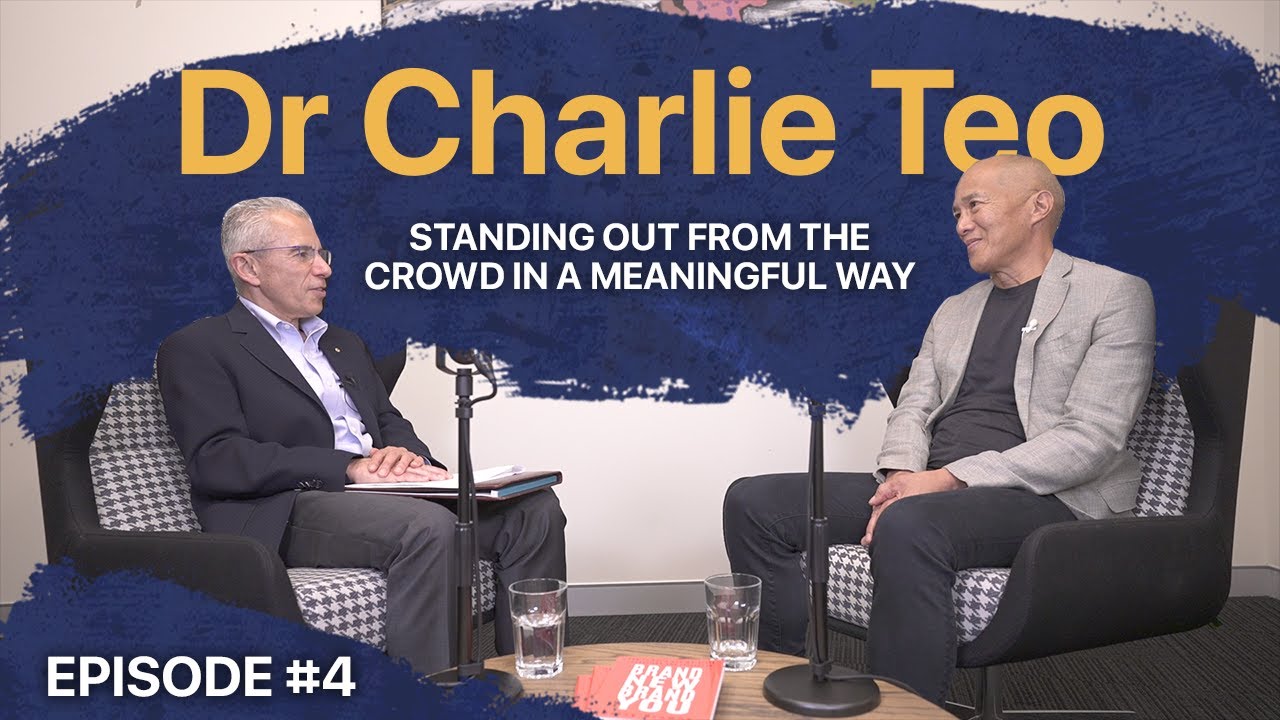 Dr. Charlie Teo on Values Being Tested & Standing Out In The Crowd In a Meaningful Way #4