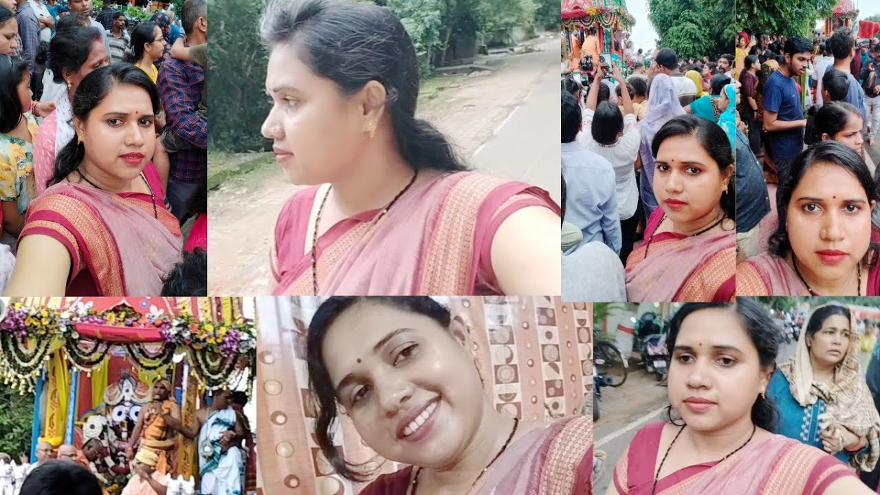 Bahuda jatra I Bahuda jatra 2025 I Bhubaneswar Iskcon bahudajatra I Iskcon bahuda jatra I @DRSRVlogs
