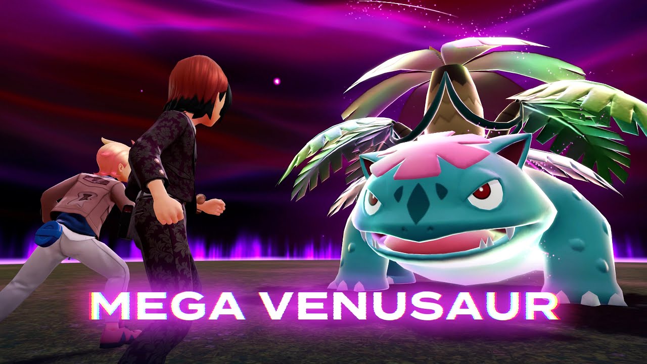 Pokémon Legends: Z-A [Part 13: VS. Mega Froslass, Altaria, and Venusaur!] (No Commentary)