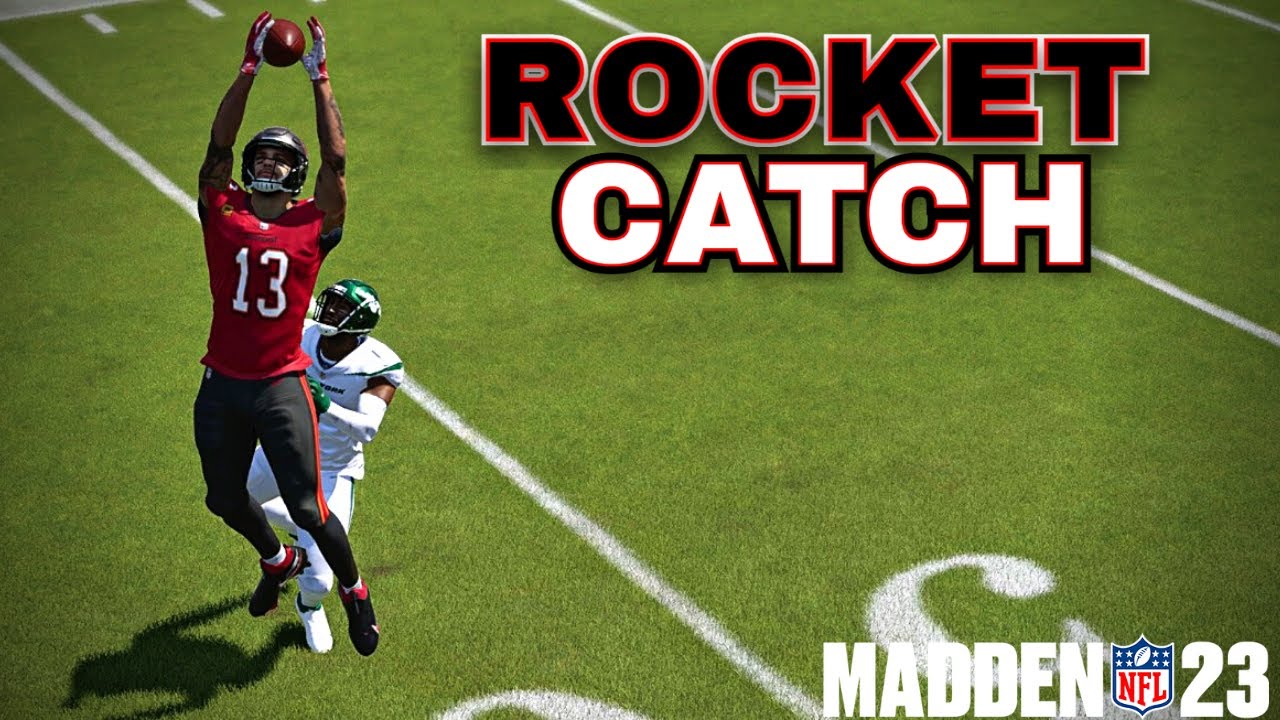 How to Master the Rocket Catch in Madden 23 - Glitchy User Catch is Back!