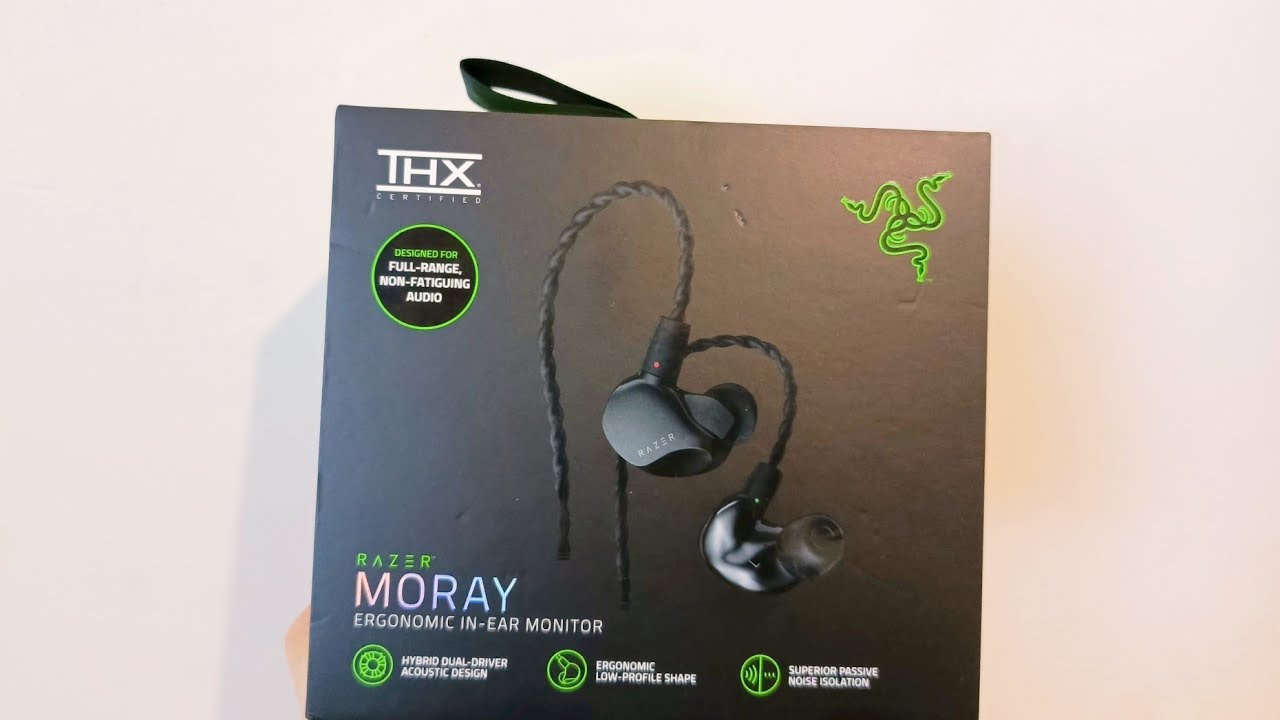 RAZER MORAY Проводные наушники