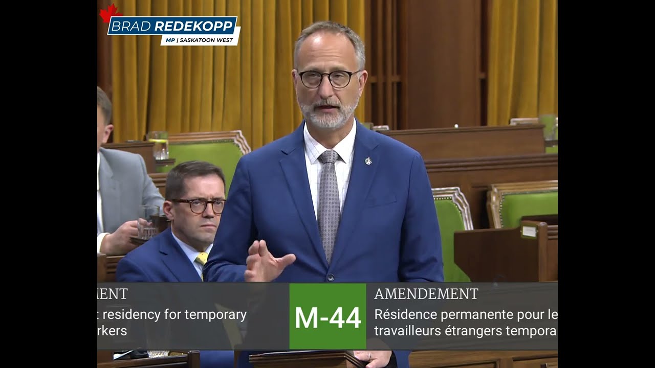 Full Speech - M-44: Permanent Residency for Temporary Foreign Workers