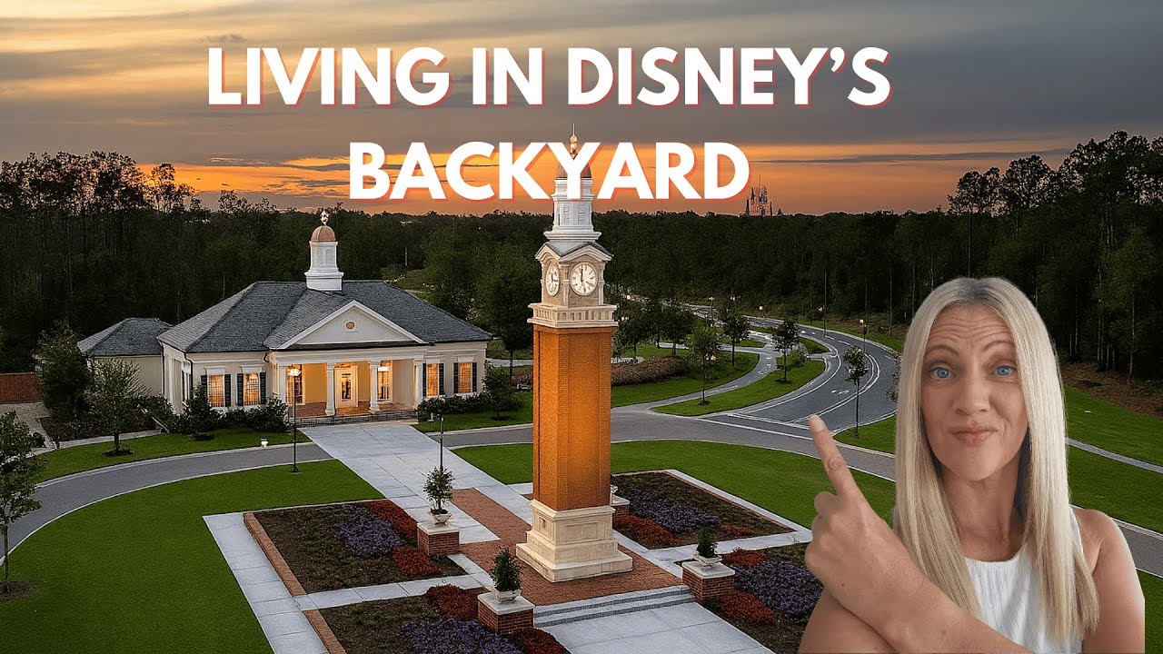 Bridgewater Village Tour | Horizon West Homes in Disney’s Backyard