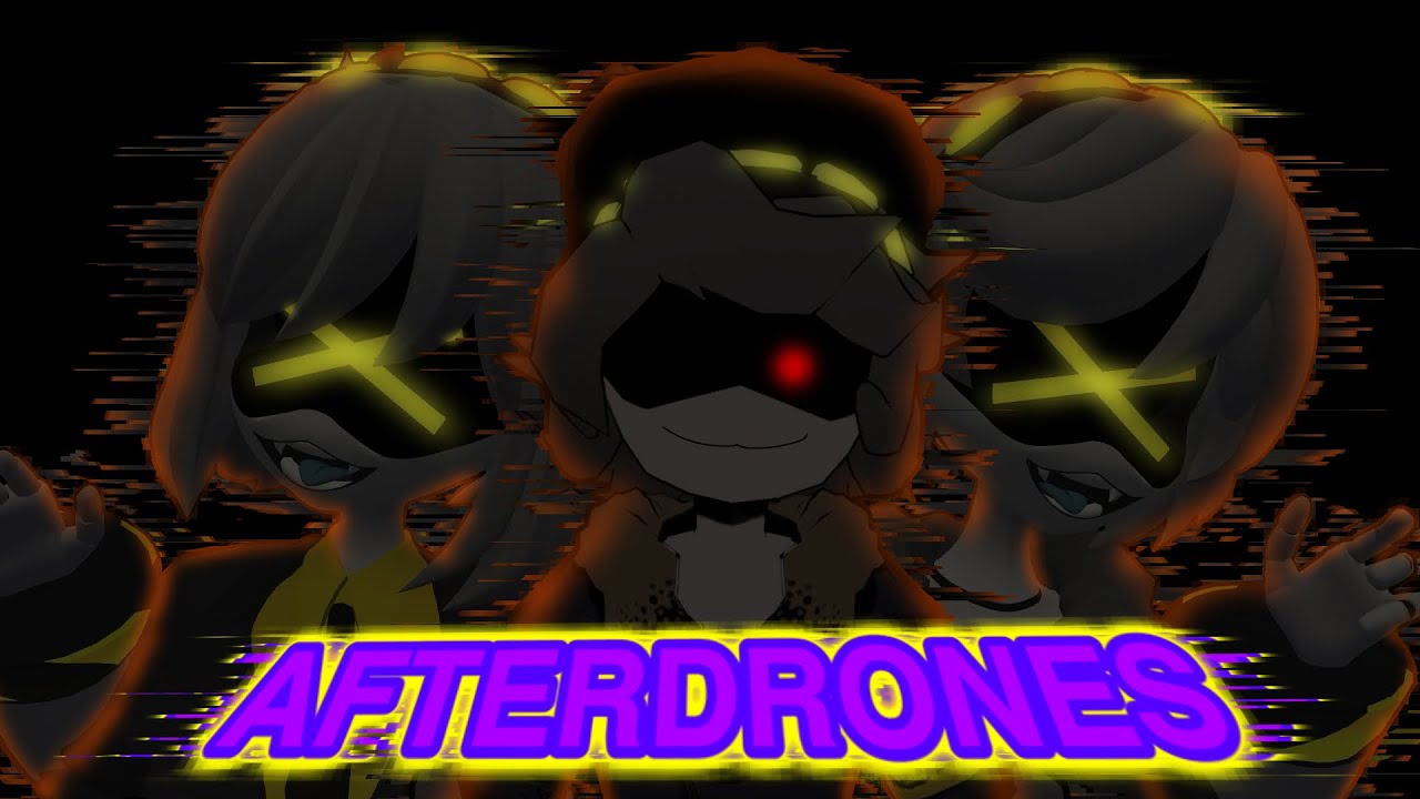 Old AFTERDRONES- Aftermath Cover (Murder Drones Mix)