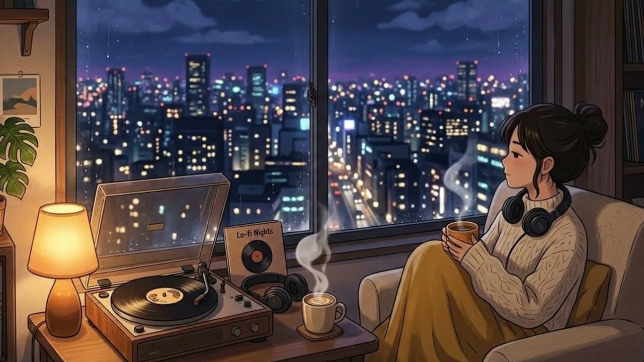 [Playlist] JAZZ CHILLHOP 🎷 | Smooth Beats for Late Night Focus & Relaxation | [Lofi Archive No.05]