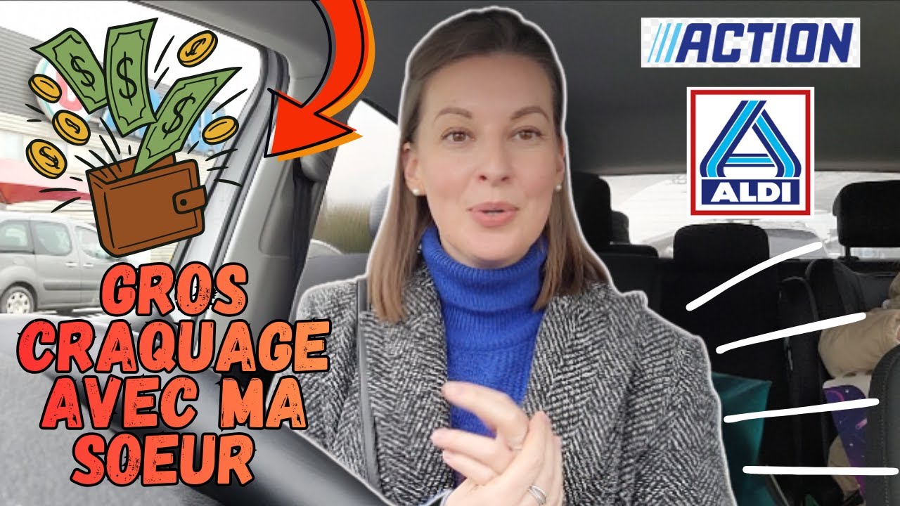VLOG : Journée avec ma soeur, on dévalise les magasins!