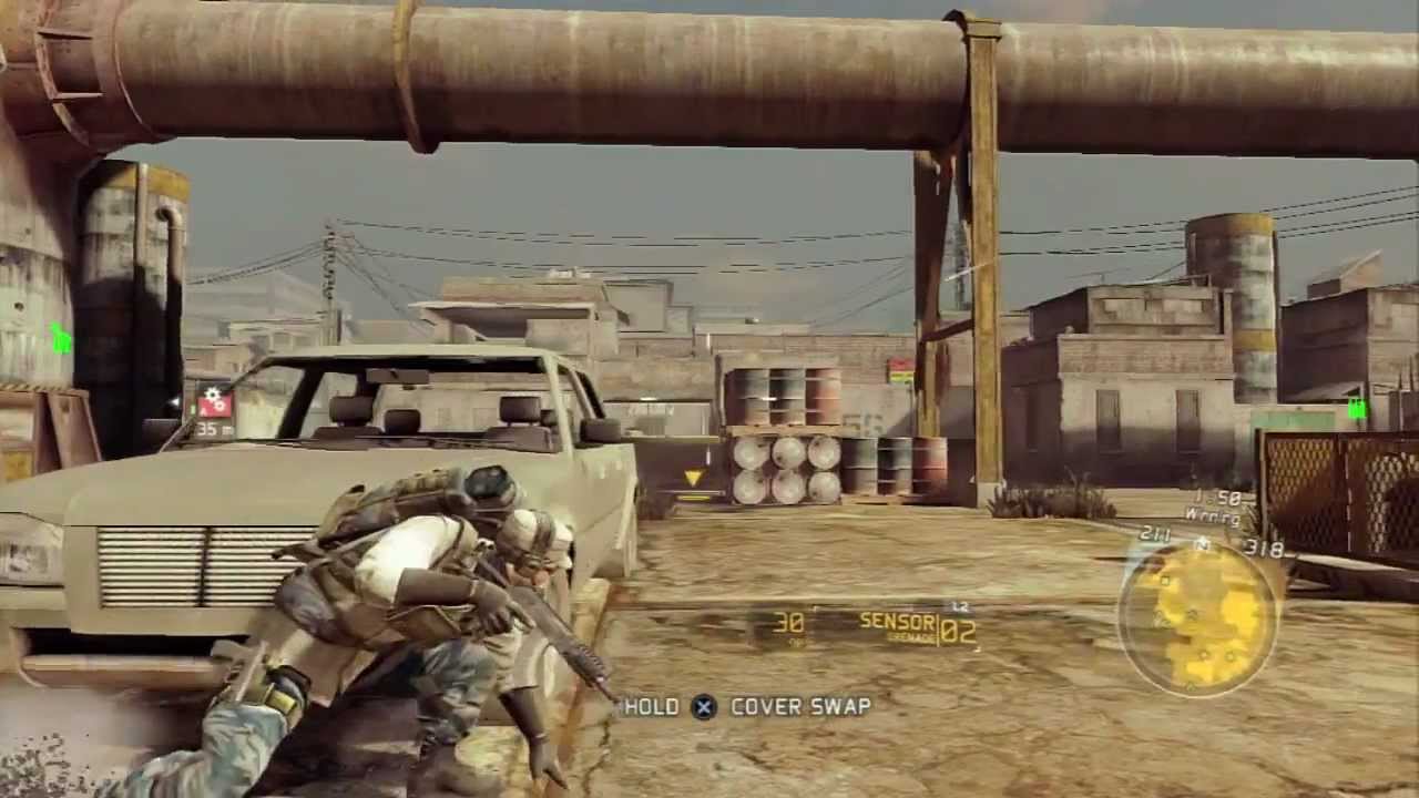 Tom Clancy's Ghost Recon Future Soldier PS3 Beta Gameplay