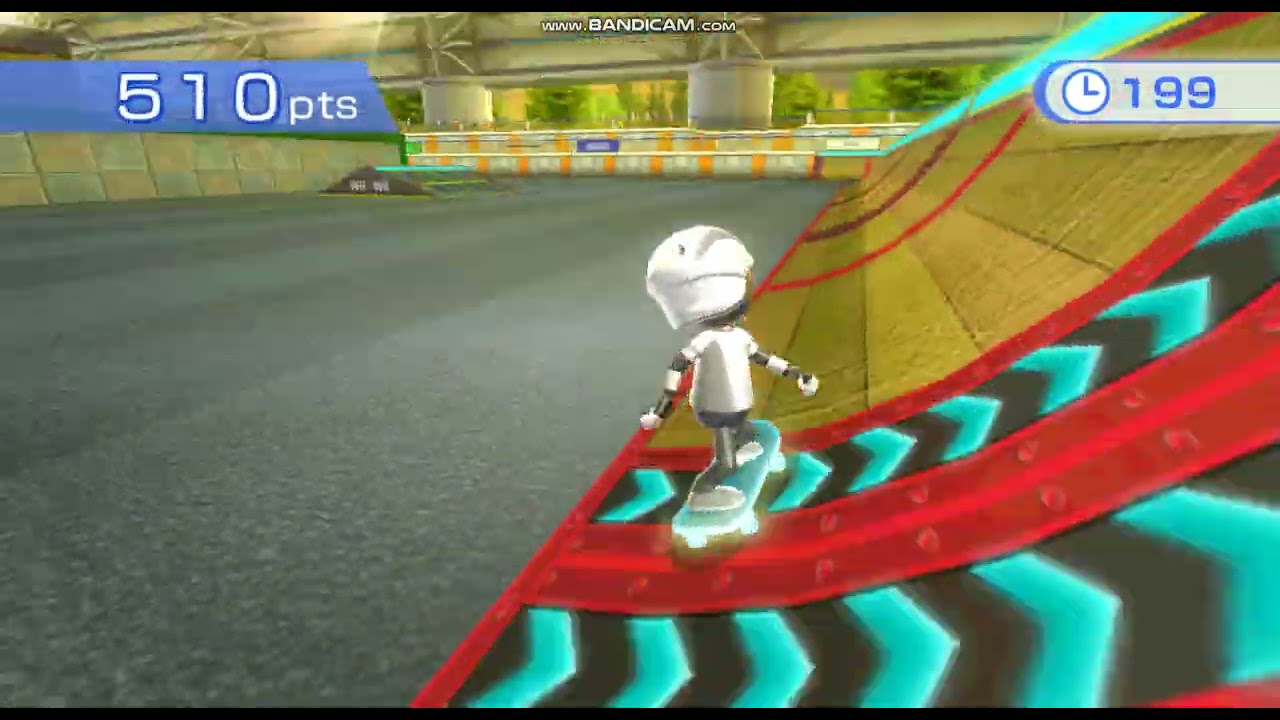 Wii Fit Plus - Skateboard Arena (Free) Pihla