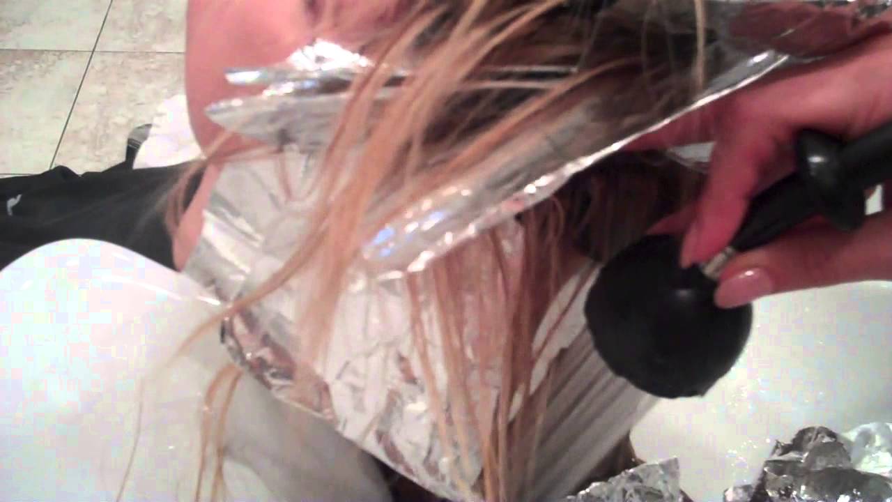 Sherry Ratay Red to Blonde with Beth Minardi Signature Haircolor II