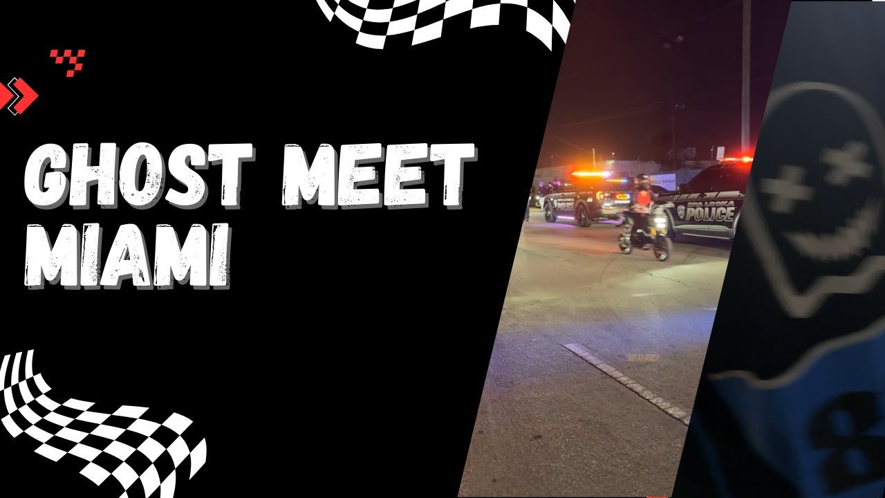 GHOST MEET MIAMI