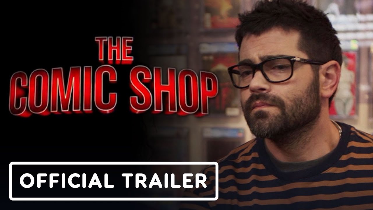 The Comic Shop - Official Trailer (2025) Jesse Metcalfe, Tristan Mays, Micah Giovanni