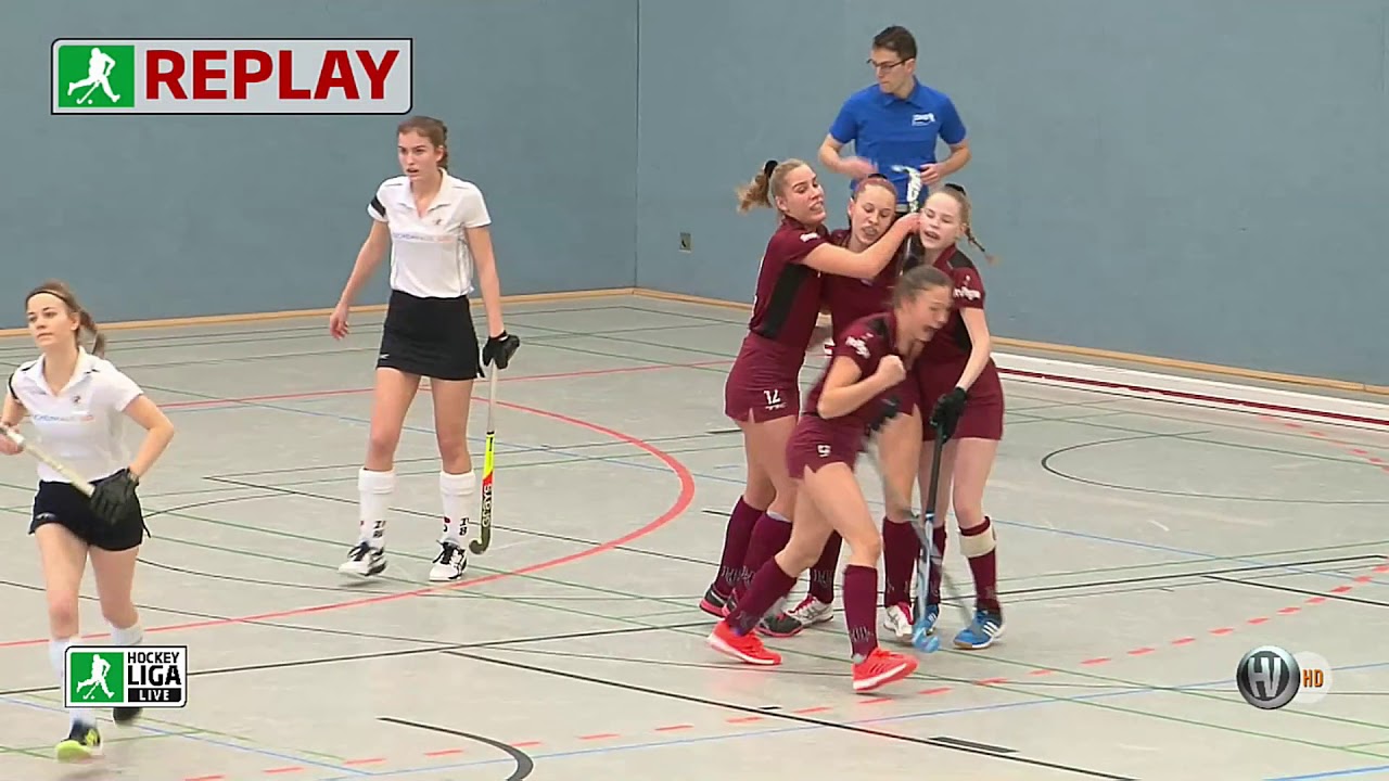 1. Spieltag Deutsche Hallenhockey Meisterschaft der weiblichen Jugend A 22.02.2020 in Dortmund