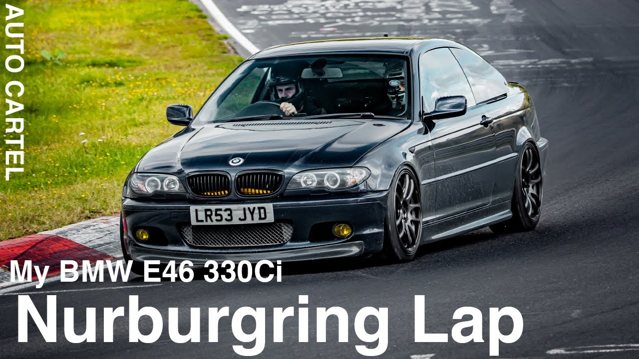 BMW 330Ci Takes on the Nürburgring | Full Lap POV