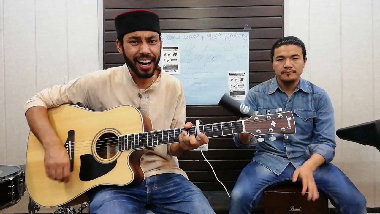 Main Shuker Manawa |Punjabi Christian Song| Cover By| Yogesh Magar| Kaleb rai|