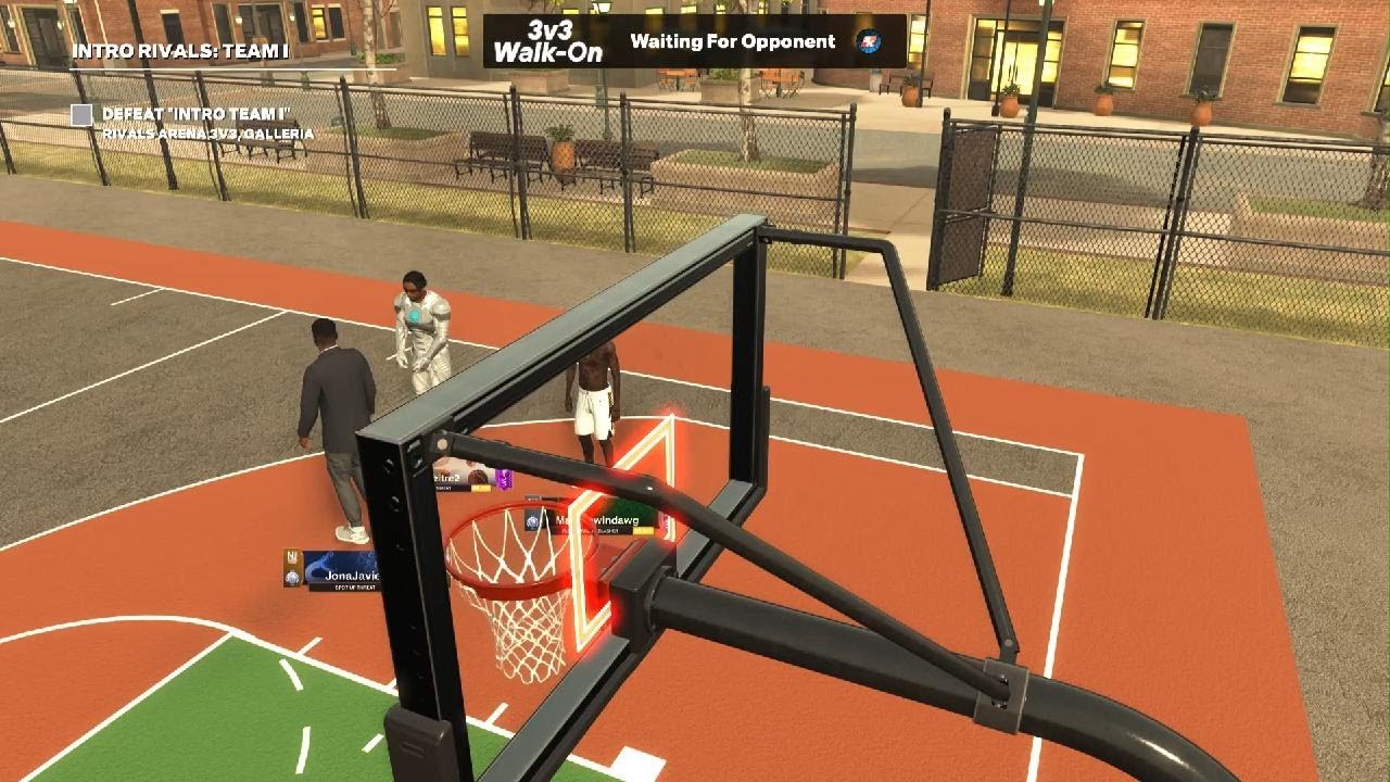 NBA 2K26 PARK- one More Game before i go to sleep