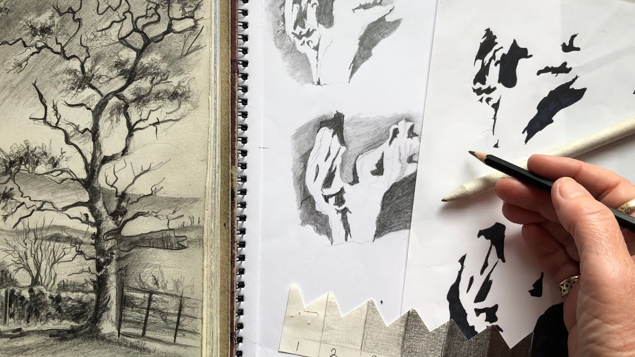 HOW TO DRAW for those that think they can’t No.11 the importance of including a background