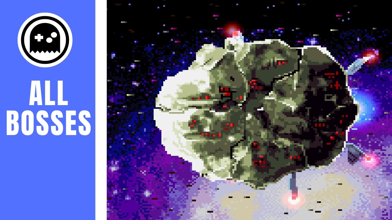 Gradius Galaxies (GBA) - All Bosses - (No Damage)