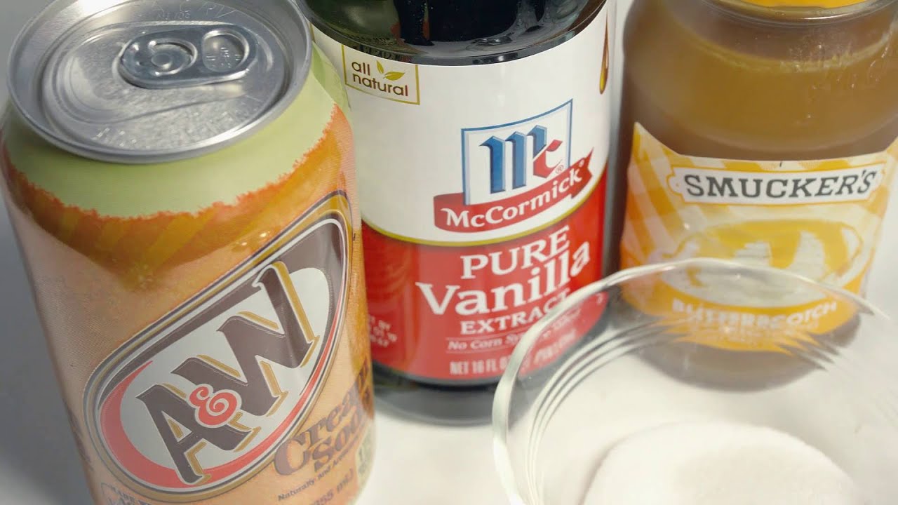 How to make Butterbeer (easy way)