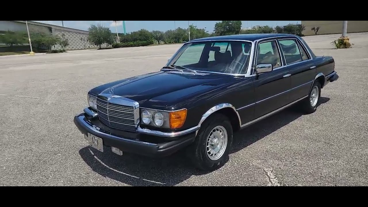 1979 Mercedes 450 SEL 6.9 walk-around