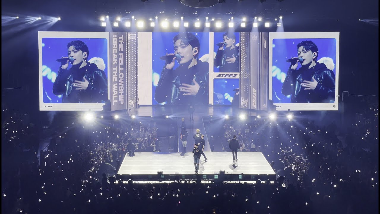 ATEEZ | CELEBRATE + FROM | ATLANTA | 221121 | 4K HDR
