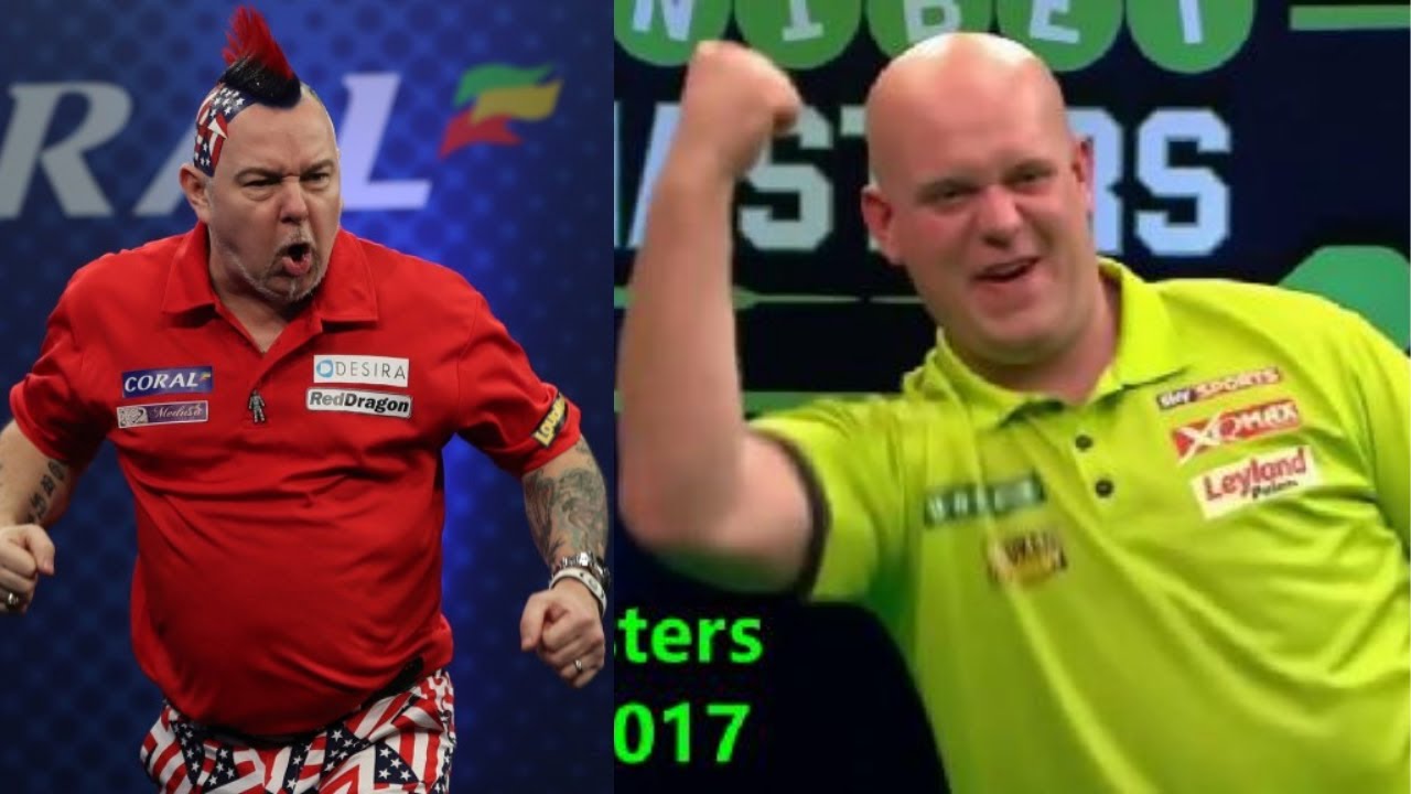 🎯 All PDC Tournament Wins in 2017