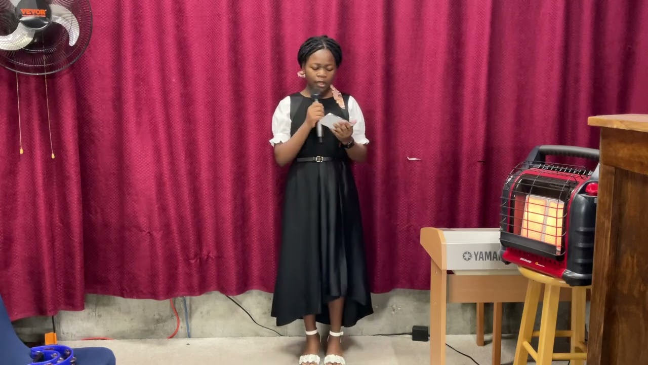 BE THOU MY VISION - SISTER KIZA - TABERNACLE OF UTAH - SUNDAY/ 2026/01/11