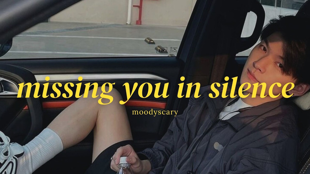 moodyscary - missing you in silence (official lyric video)