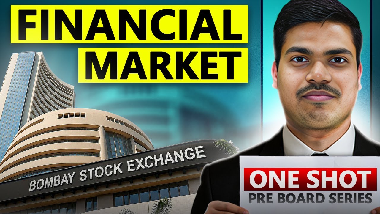 FINANCIAL MARKET ONE SHOT REVISION WITH ALL NCERT KEY WORDS. CLASS 12 BUSINESS STUDIES BOARD EXAM 26
