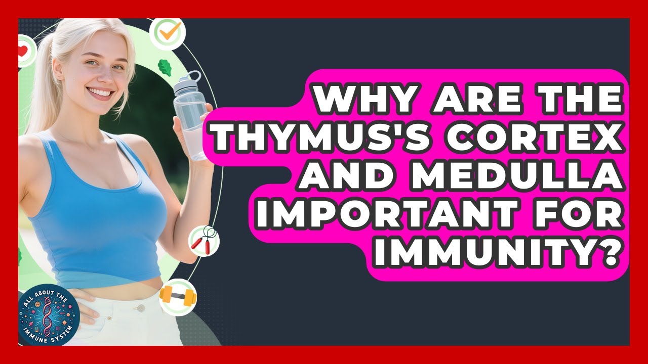 Why Are The Thymus's Cortex And Medulla Important For Immunity? - All About the Immune System