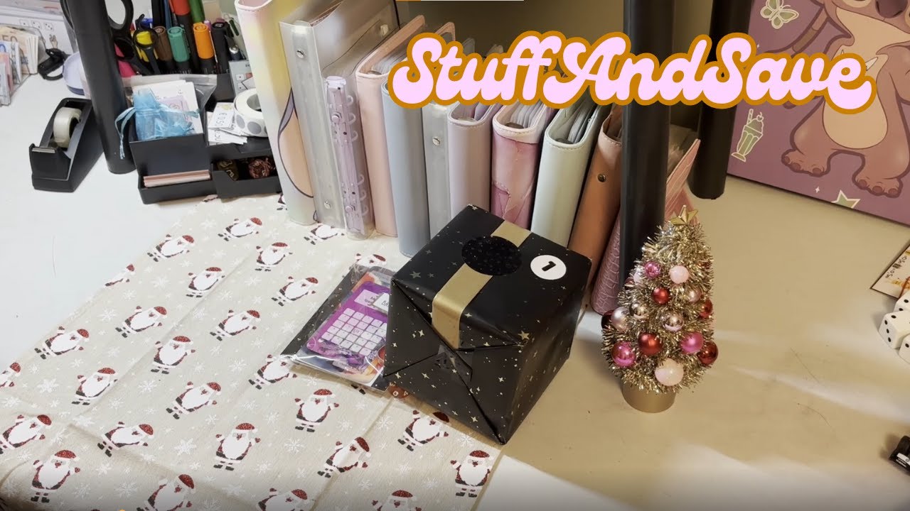 1 DECEMBER ADVENT UNBOXING I D-s Crea Stuff Budget advent kalender I Mini en tiny I Geheugen vol?