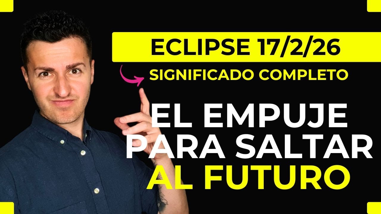👉 Eclipse Solar del 17 de Febrero de 2026 🌑 El FUTURO ya está AQUÍ
