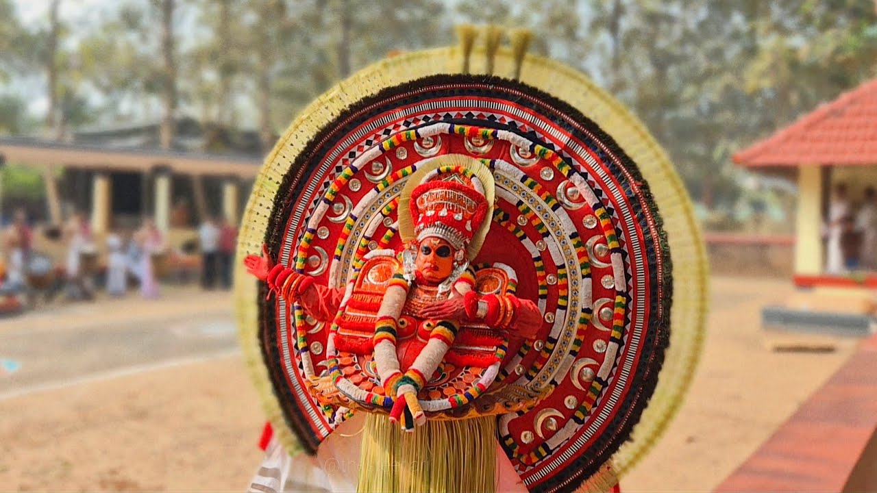 Chamundi Theyyam | Theyyams of Malabar | Kannur | Ramanthali | #theyyam #malabar #travel #kannur 