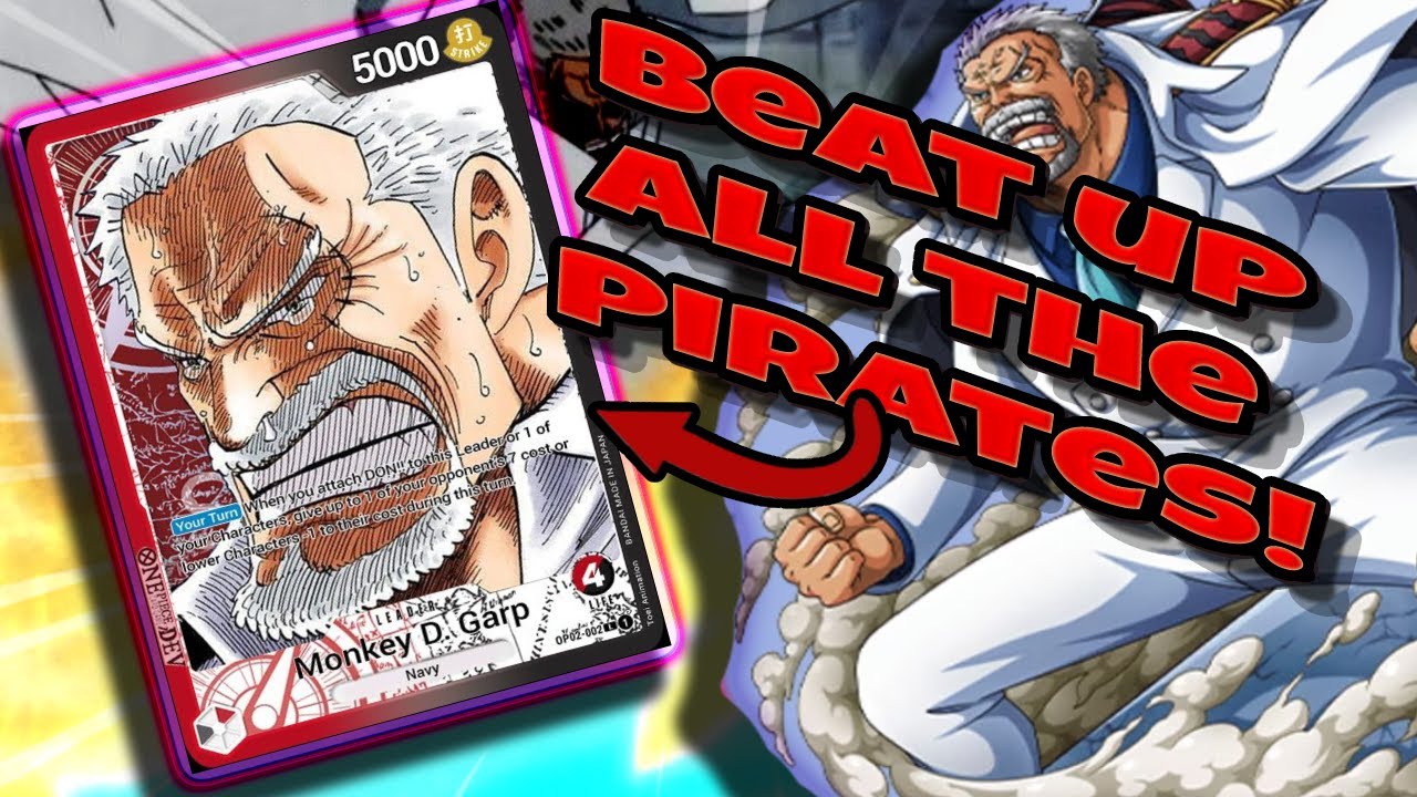 One Piece TCG: How to Garp 20 minute testing