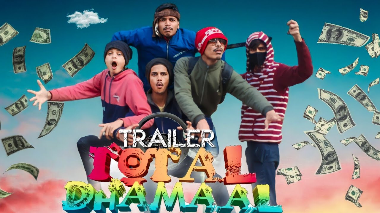 Total Dhamaal Full Movie | Official Trailer | New Comedy Film | Comedy Trailer Film | MRF Studios