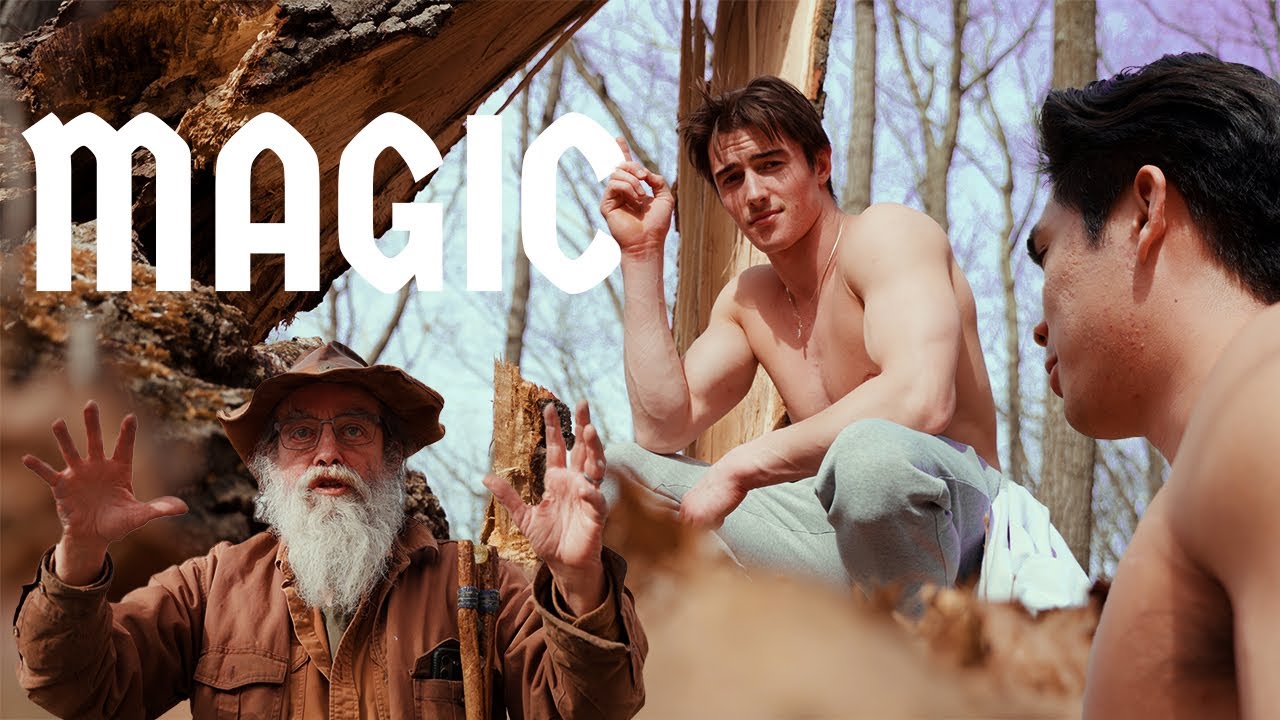 Meeting A Wizard On Mount Nittany