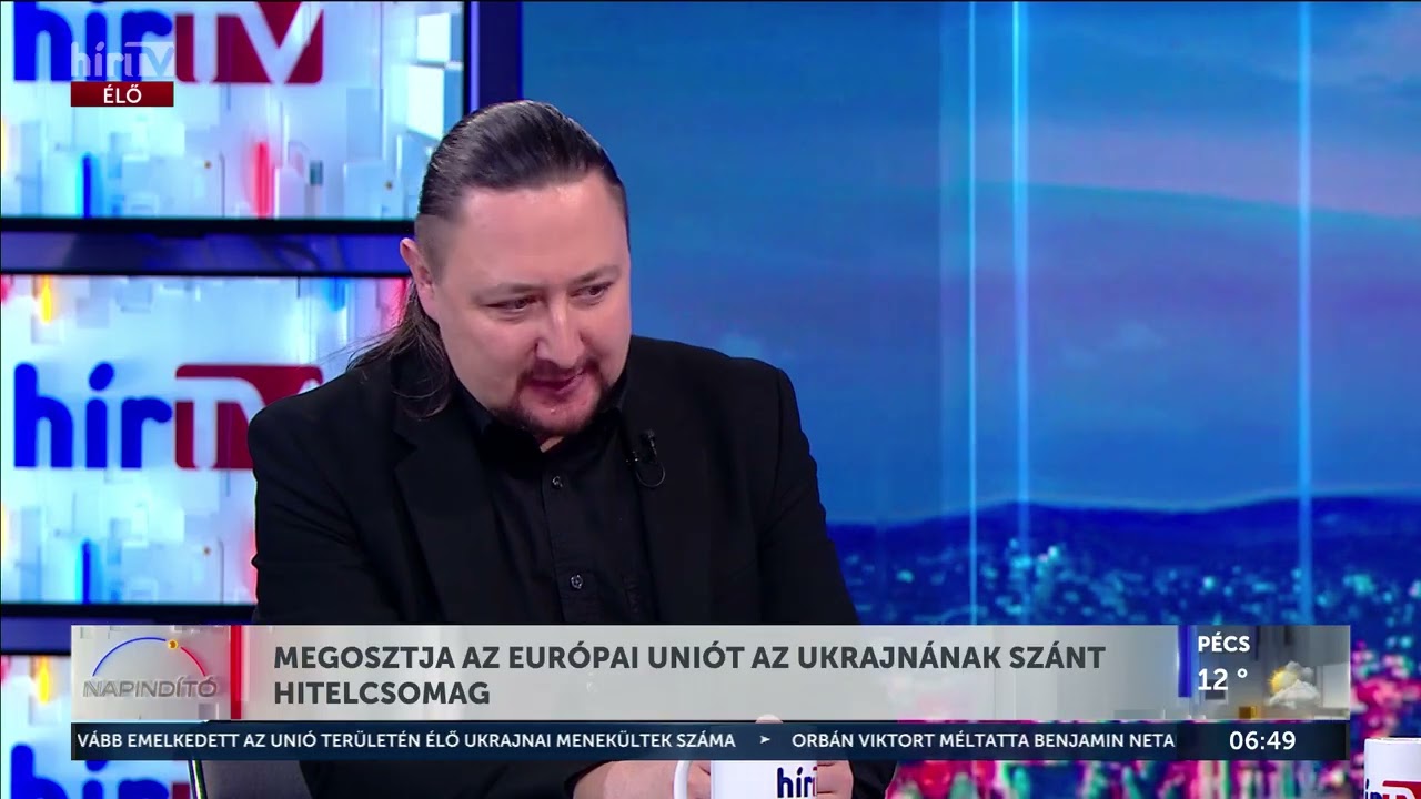 Zelenszkij m&eacute;gse kapja meg olyan gyorsan a 90 milli&aacute;rd eur&oacute;s hitelt - H&iacute;rTV