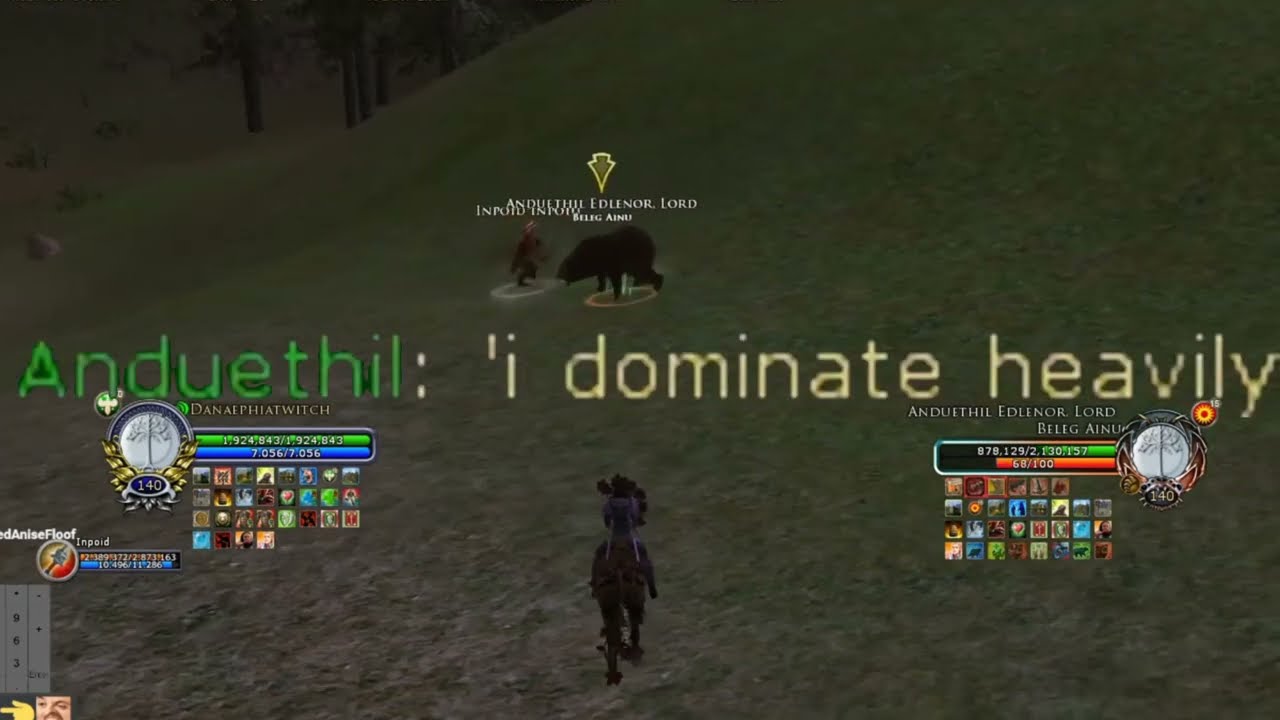 Lotro PvMP - Anduethil aka. The runner - deleted