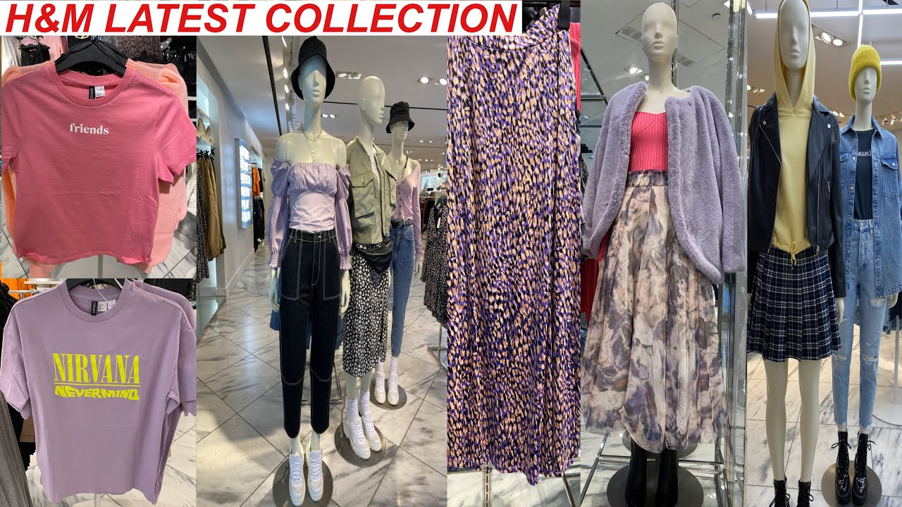 H&M LATEST COLLECTION|H&M NEW FASHION|H&M NEW COLLECTION |H&M COLLECTION|H&M WOMEMS FASHION|USA