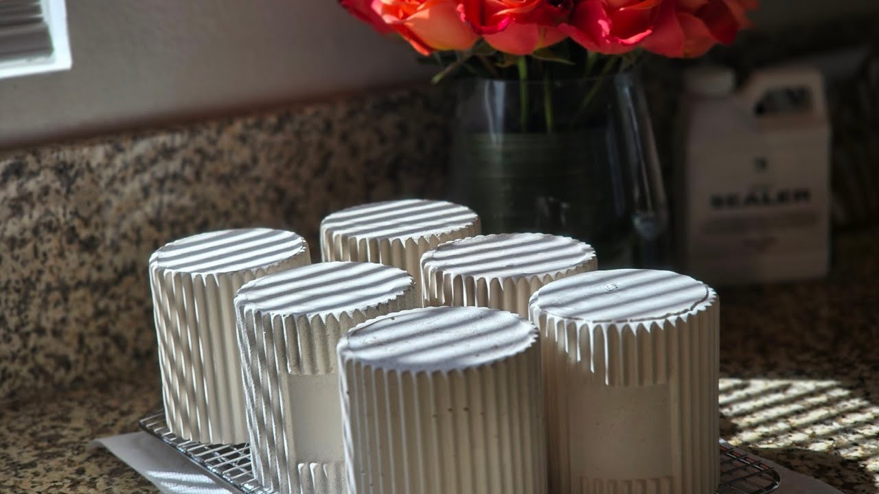 How to Make a Custom Candle Jar Mold | DIY Candle Vessel Tutorial (Behind the Scenes)