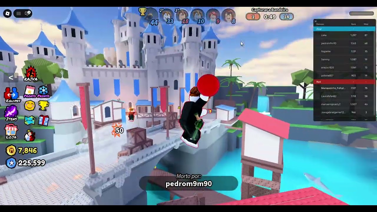 eu tentando vencer ''AFIADO''...