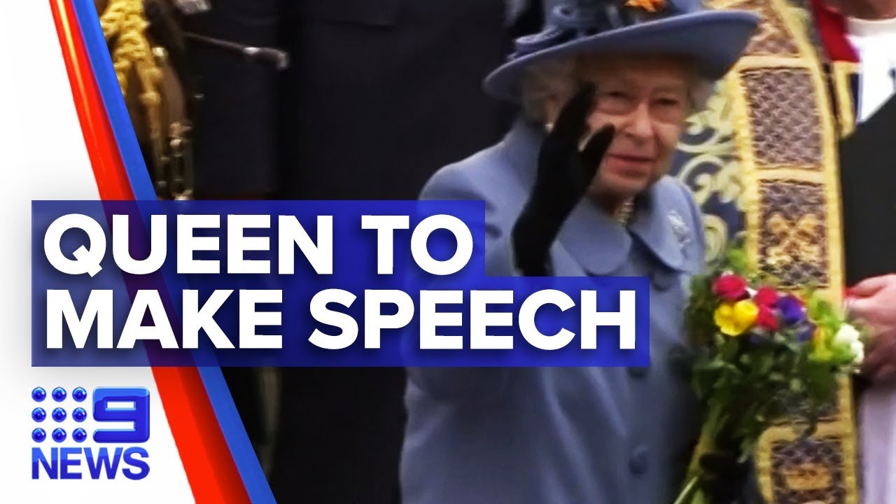 Coronavirus: Queen Elizabeth II to make rare UK address | Nine News Australia